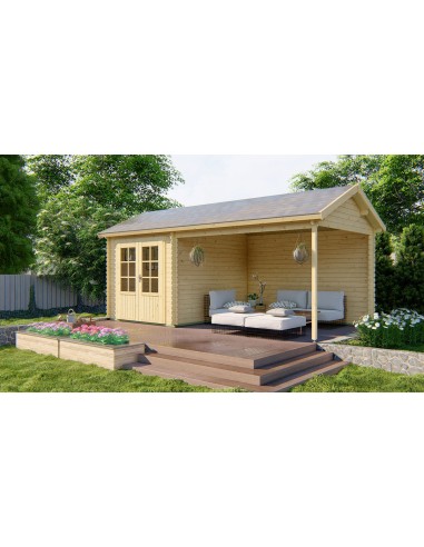 Hout tuinhuisje Zaventem