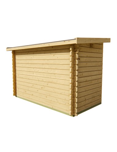 Kleine aanbouw voor tuinhuisjes