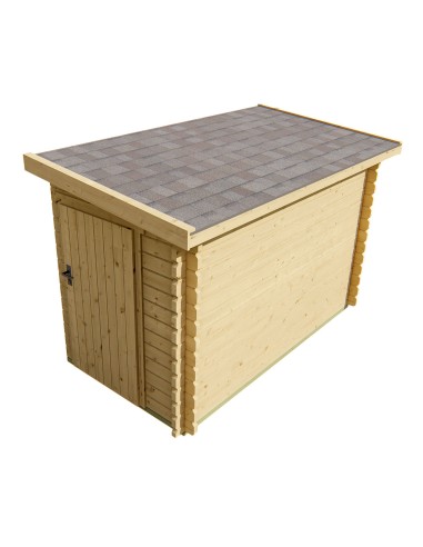 Petite annexe pour abris de jardin