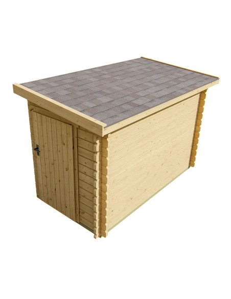 Petite annexe pour abris de jardin