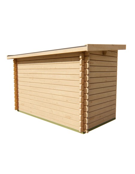 Grande annexe pour abris de jardin