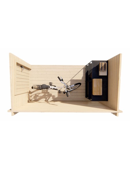 Grande annexe pour abris de jardin