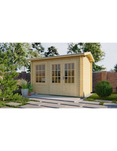 Abri de jardin solide