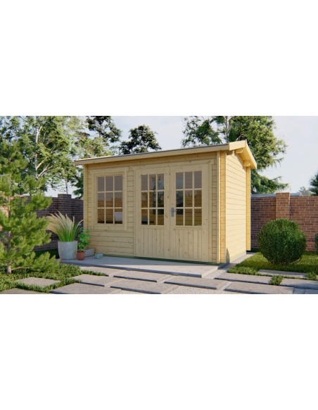 Abri de jardin solide