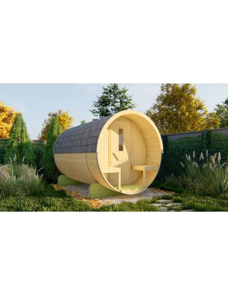 Sauna de jardin