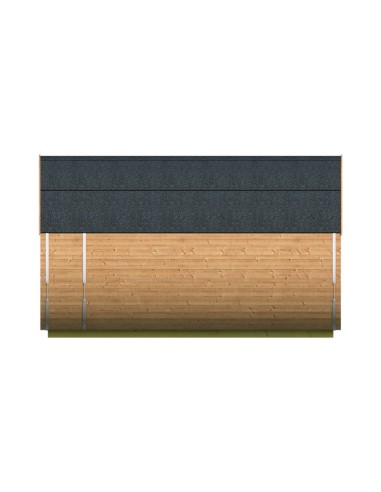 Kleine huis tuin schuilplaatsen