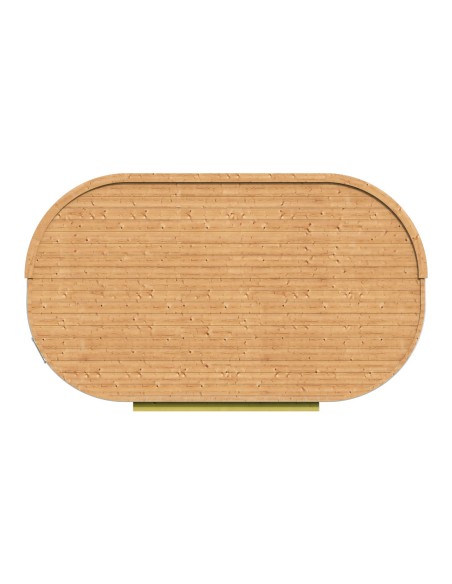 Kleine huis tuin schuilplaatsen