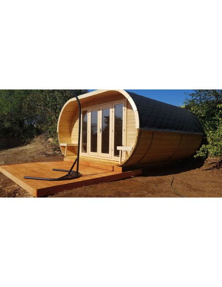 Kleine huis tuin schuilplaatsen