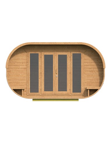 Kleine huis tuin schuilplaatsen