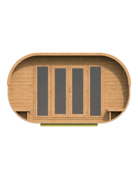 Kleine huis tuin schuilplaatsen