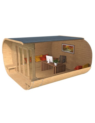 Kleine huis tuin schuilplaatsen