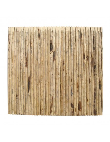 Palissade en châtaignier