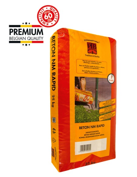 Béton prise rapide