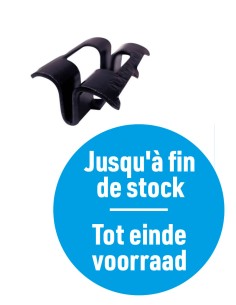 Cobra clips voor het bevestigen van een composiet terrasplank 24 mm
