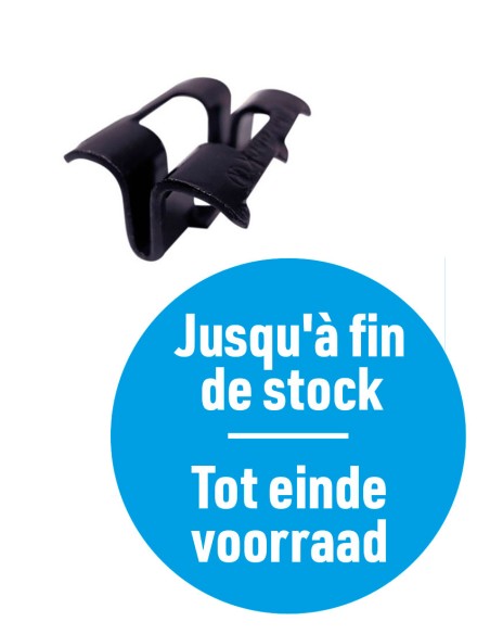Cobra clips voor het bevestigen van een composiet terrasplank 24 mm