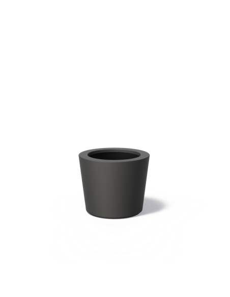 Bac à fleurs Colonne - Fibre de verre