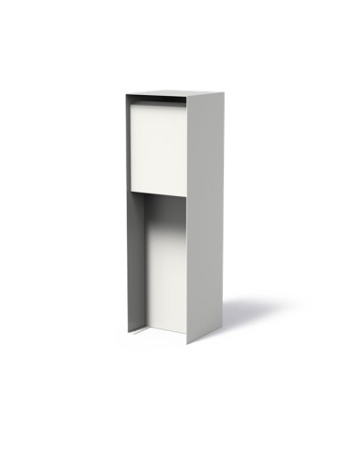 Boîte aux lettres en acier Corten ou aluminium