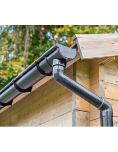 Gouttière en kit pour abri et carport de jardin