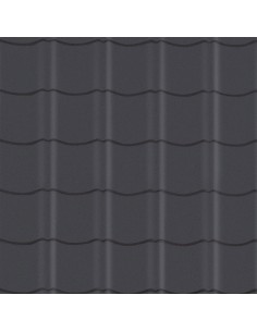 Panneau tuiles métalliques 2