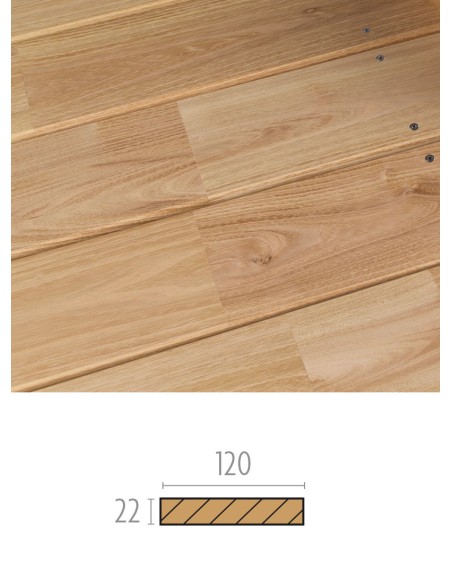 Terrasse en Robinier