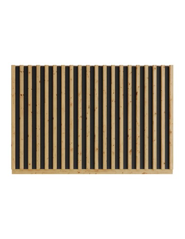 Mur de jardin anti-bruit absorbant