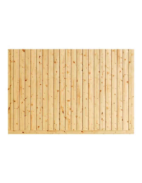 Mur de jardin anti-bruit réflectif