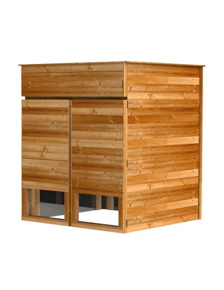 Abri anti-bruit pour pompes à chaleur