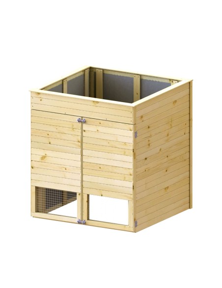 Abri anti-bruit pour pompes à chaleur