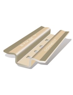 B-fix connect clips fixation invisible pour planche de terrasse 2