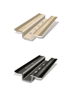 B-fix connect clips fixation invisible pour planche de terrasse