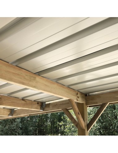 Carport voor camper 3x7,8 meter
