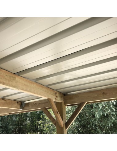 Carport pour 4x4 de 3x5,8 mètres