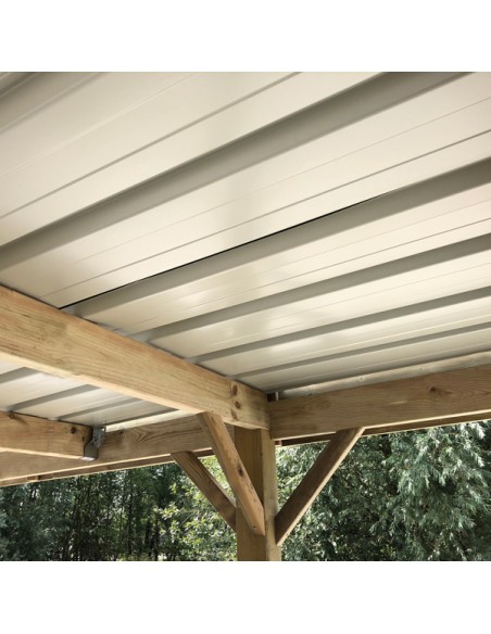 Carport voor 4x4 - 3x5,8 meter