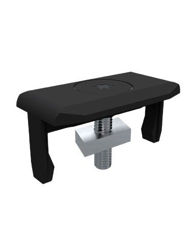 Attache intermédiaire pour lambourdes en aluminium