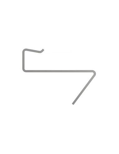 Beging-eind clips voor aluminium balken