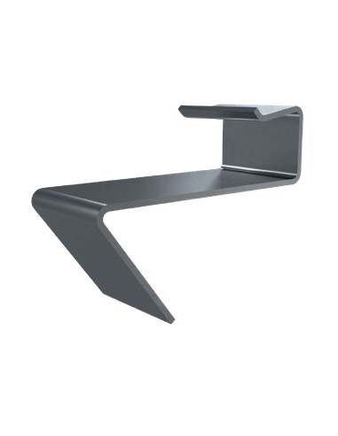 Beging-eind clips voor aluminium balken