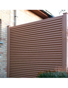 Ecrans de jardin de type clôtures à lattes 2