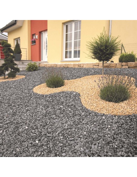 Bâche anti-mauvaises herbes pour terrasse