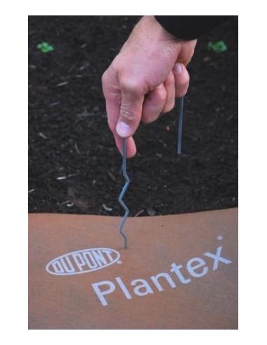 Crochets pour bâche anti-mauvaises herbes