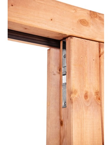 Dubbele deur voor tuinhuisje