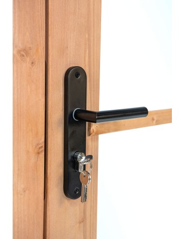 Glazen deur voor tuinhuisje