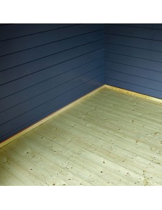 Kit plancher en bois pour abri de jardin
