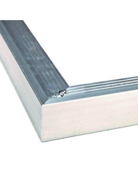 Garniture de toit en aluminium