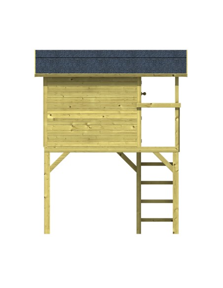 Hoge hut voor kinderen