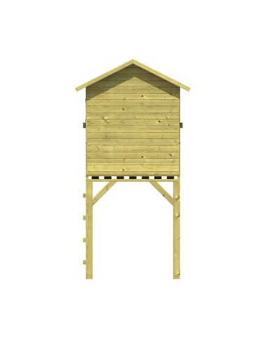 Cabane en hauteur pour enfant