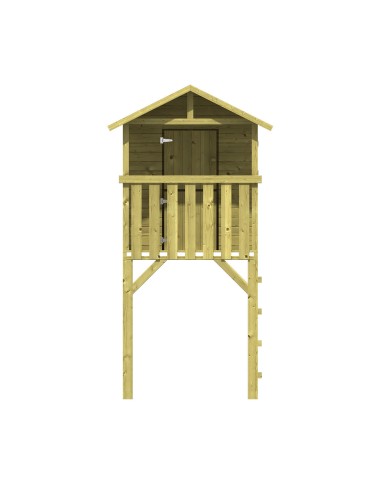 Cabane en hauteur pour enfant