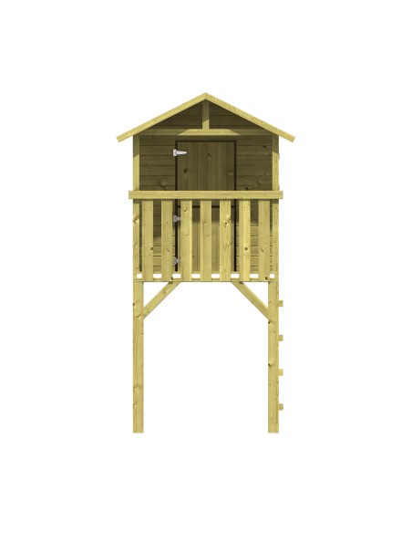Cabane en hauteur pour enfant