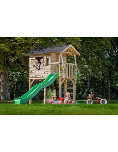 Cabane en hauteur pour enfant