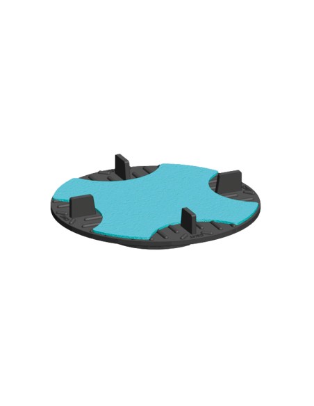 Bovenplaten voor terrasdragers