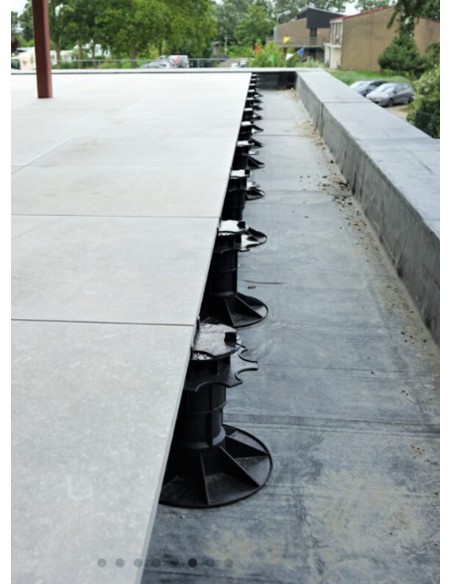 Plaquettes pour plots Sticksol